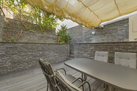 Terrasse am Untergeschoss